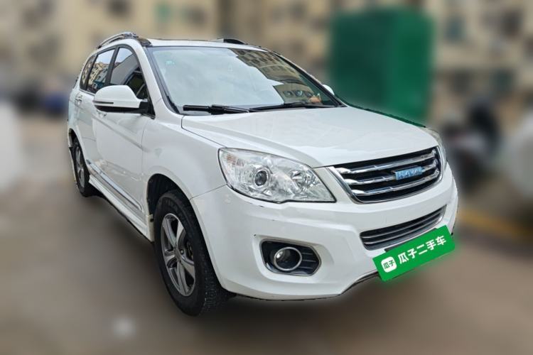 Used Haval H6 2016 Upgraded Model 1.5T Automatic Two-Wheel Drive Elite Version Front Right 45 Deg
