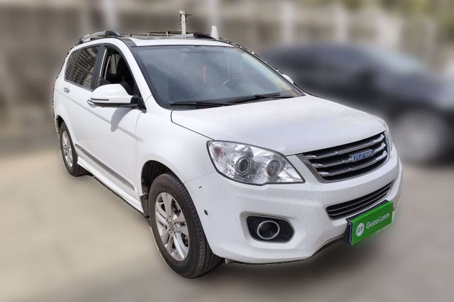 Used Haval H6 2016 Upgraded Model 1.5T Automatic Two-Wheel Drive Elite Version Front Right 45 Deg