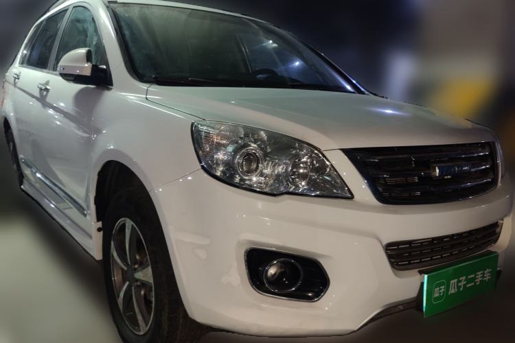 Used Haval H6 2016 Upgraded Model 1.5T Manual Two-Wheel Drive Urban Version Front Right 45 Deg