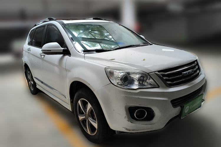 Used Haval H6 2016 Upgraded Model 1.5T Automatic Two-Wheel Drive Elite Version Front Right 45 Deg