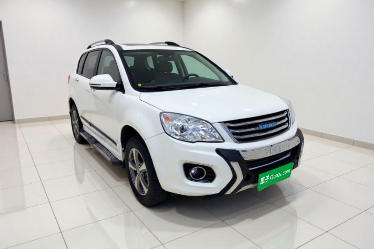 Used Haval H6 2016 Upgraded Model 1.5T Automatic Two-Wheel Drive Elite Version Front Right 45 Deg