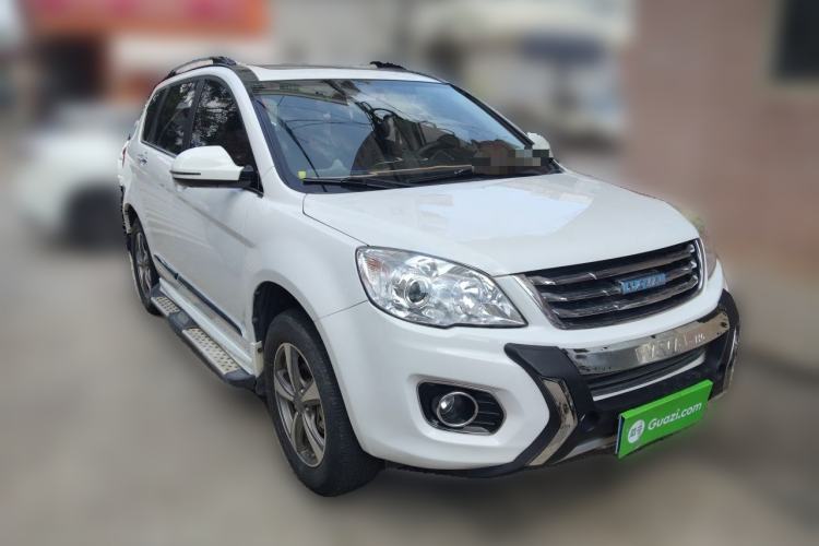 Used Haval H6 2016 Upgraded Model 1.5T Automatic Two-Wheel Drive Elite Version Front Right 45 Deg