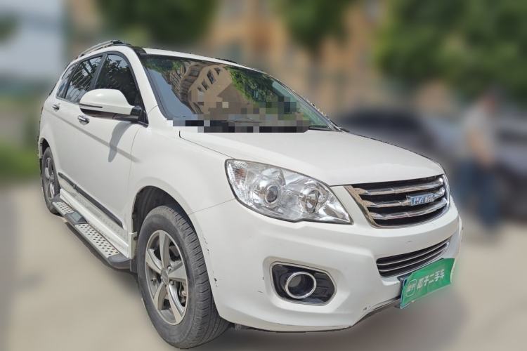 Used Haval H6 2016 Upgraded Model 1.5T Manual 4x4 Urban Version Front Right 45 Deg