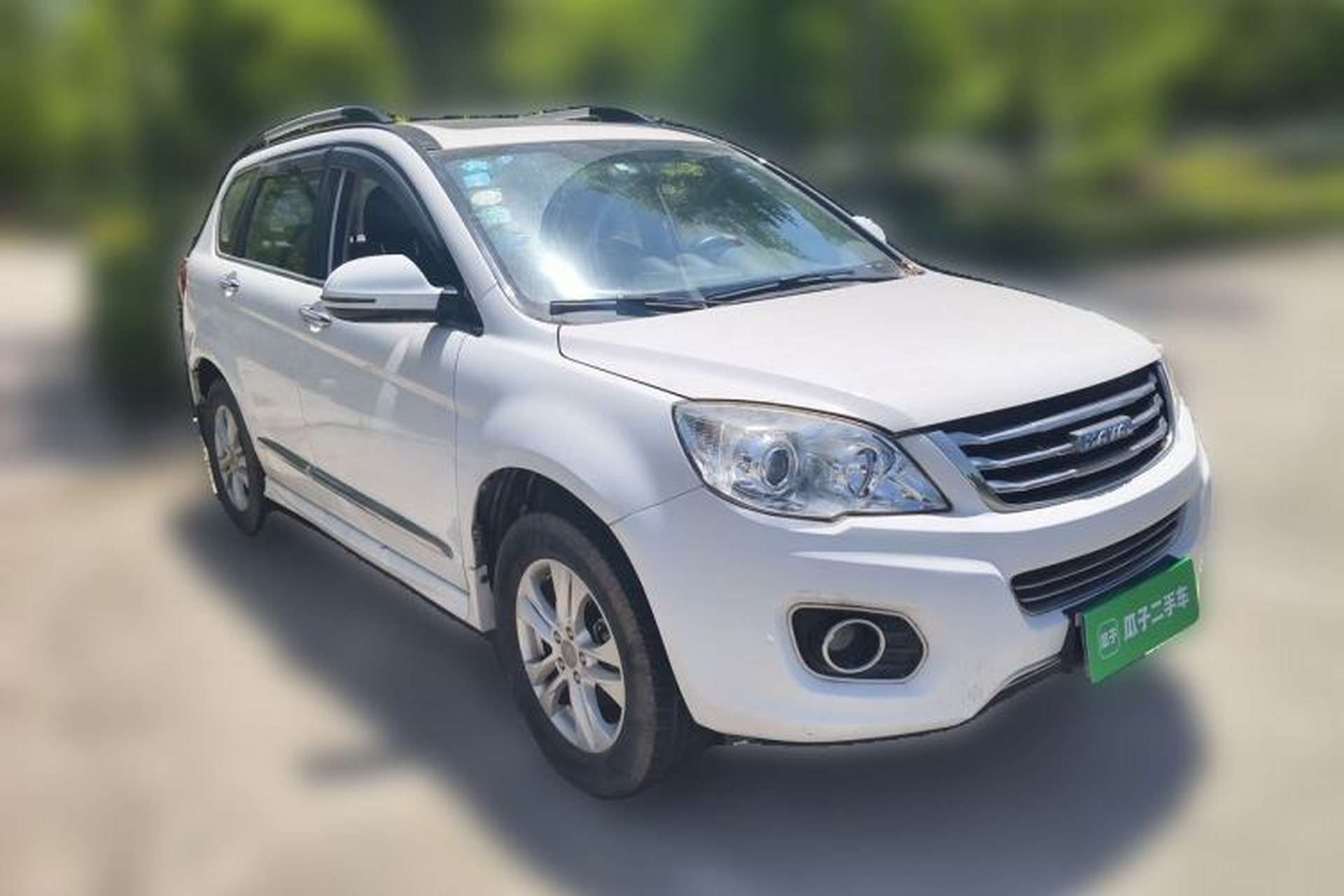 Used Haval H6 2016 Upgraded Model 1.5T Manual Two-Wheel Drive Elite Version Front Right 45 Deg