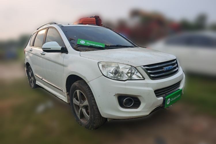 Used Haval H6 2016 Upgraded Model 1.5T Manual Two-Wheel Drive Elite Version Front Right 45 Deg