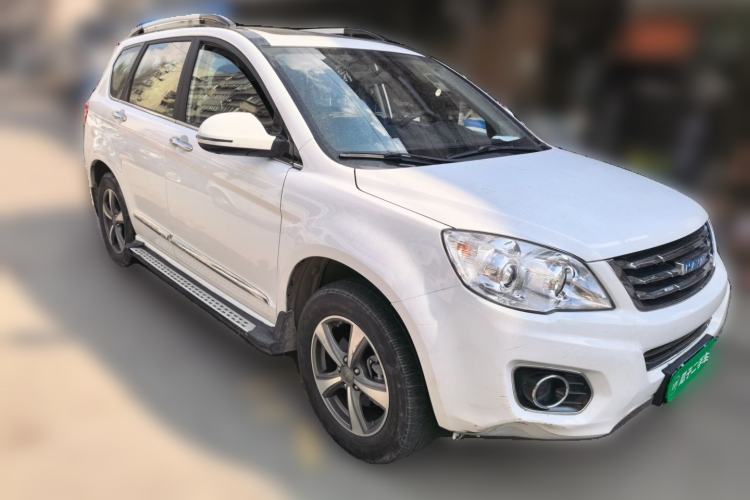Used Haval H6 2016 Upgraded Model 1.5T Automatic Two-Wheel Drive Elite Version Front Right 45 Deg
