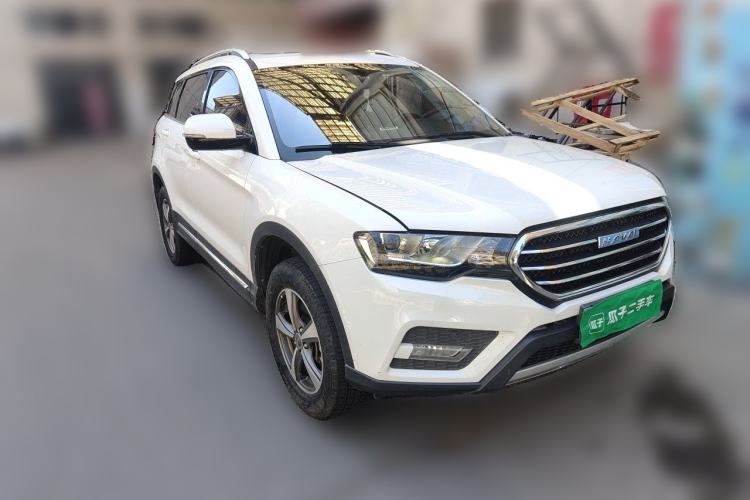 Used Haval H6 2016 Upgraded Model 1.5T Manual Two-Wheel Drive Urban Version Front Right 45 Deg
