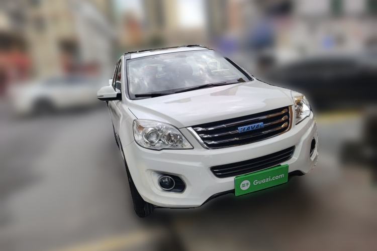 Used Haval H6 2016 Upgraded Model 1.5T Manual Two-Wheel Drive Elite Version Front Right 45 Deg