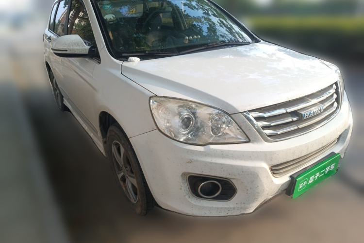 Used Haval H6 2016 Upgraded Model 1.5T Automatic Two-Wheel Drive Elite Version Front Right 45 Deg