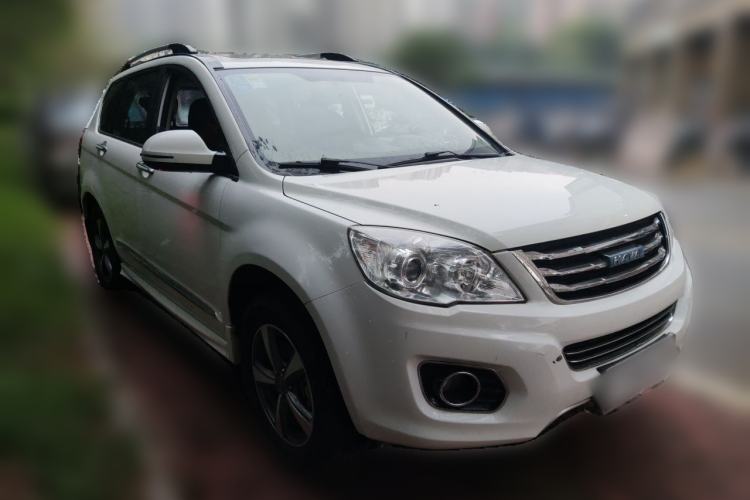 Used Haval H6 2016 Upgraded Model 1.5T Manual Two-Wheel Drive Elite Version Front Right 45 Deg