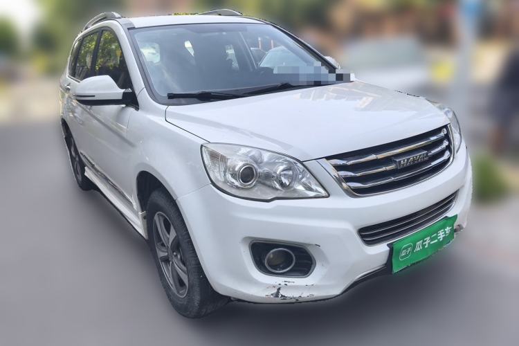 Used Haval H6 2016 Upgraded Model 1.5T Manual Two-Wheel Drive Urban Version Front Right 45 Deg