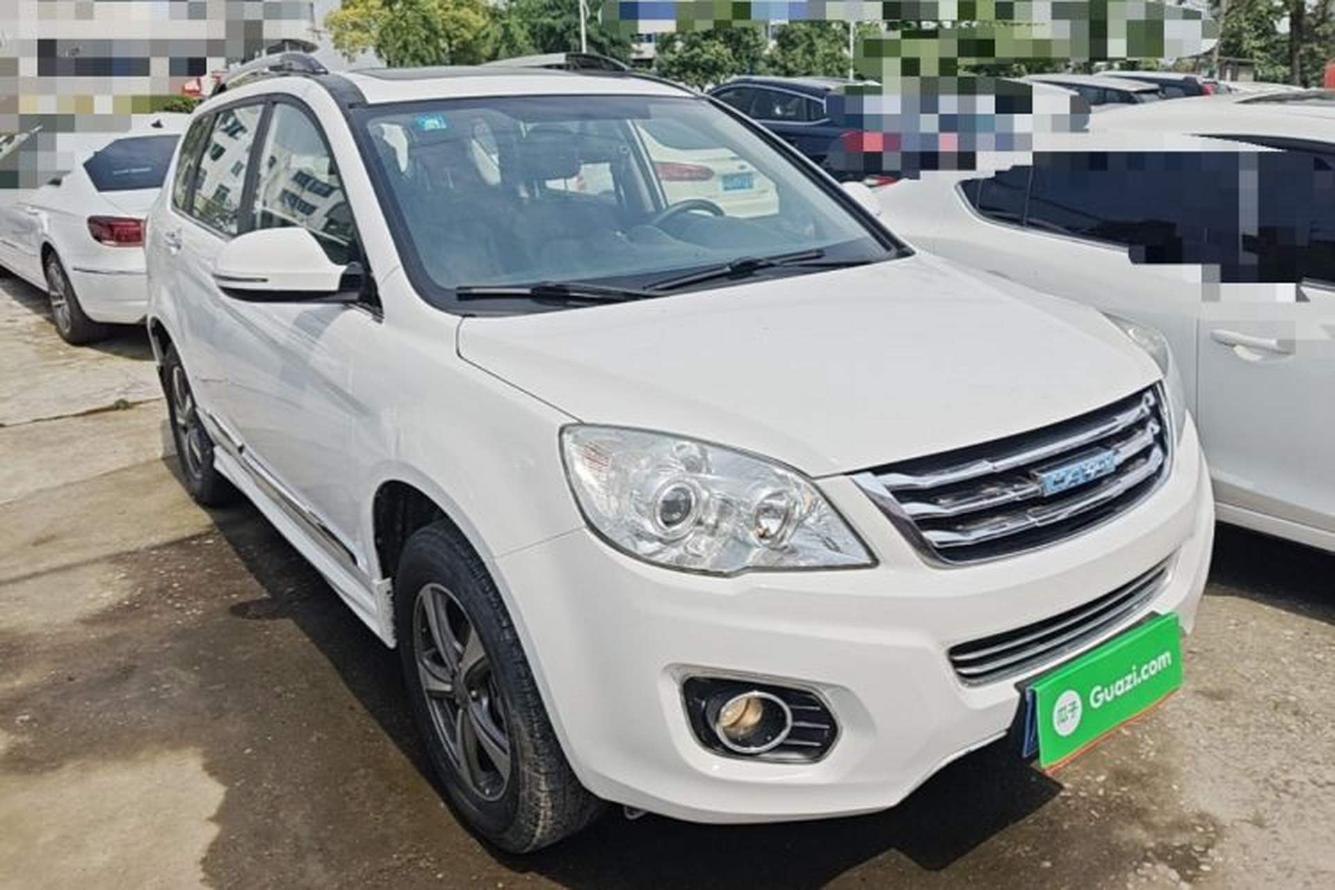 Used Haval H6 2016 Upgraded Model 1.5T Automatic Two-Wheel Drive Elite Version Front Right 45 Deg