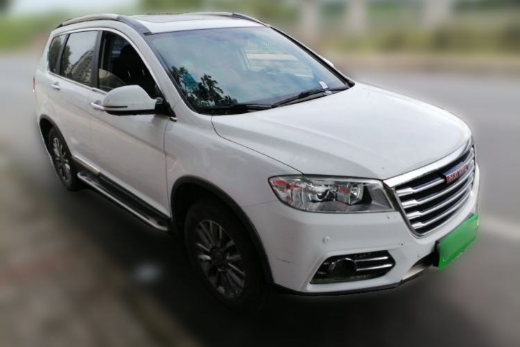 Used Haval H6 2016 Upgraded Model 1.5T Automatic Two-Wheel Drive Elite Version Front Right 45 Deg