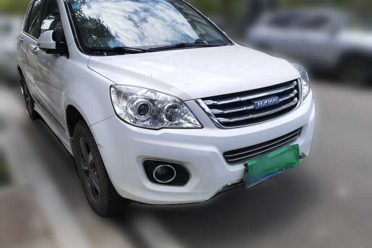 Used Haval H6 2016 Upgraded Model 1.5T Automatic Two-Wheel Drive Elite Version Front Right 45 Deg