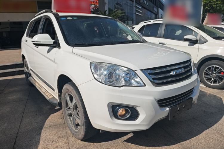 Used Haval H6 2016 Upgraded Model 1.5T Manual Two-Wheel Drive Elite Version Front Right 45 Deg