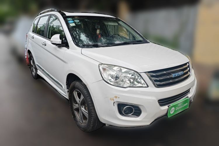 Used Haval H6 2016 Upgraded Model 1.5T Automatic Two-Wheel Drive Elite Version Front Right 45 Deg