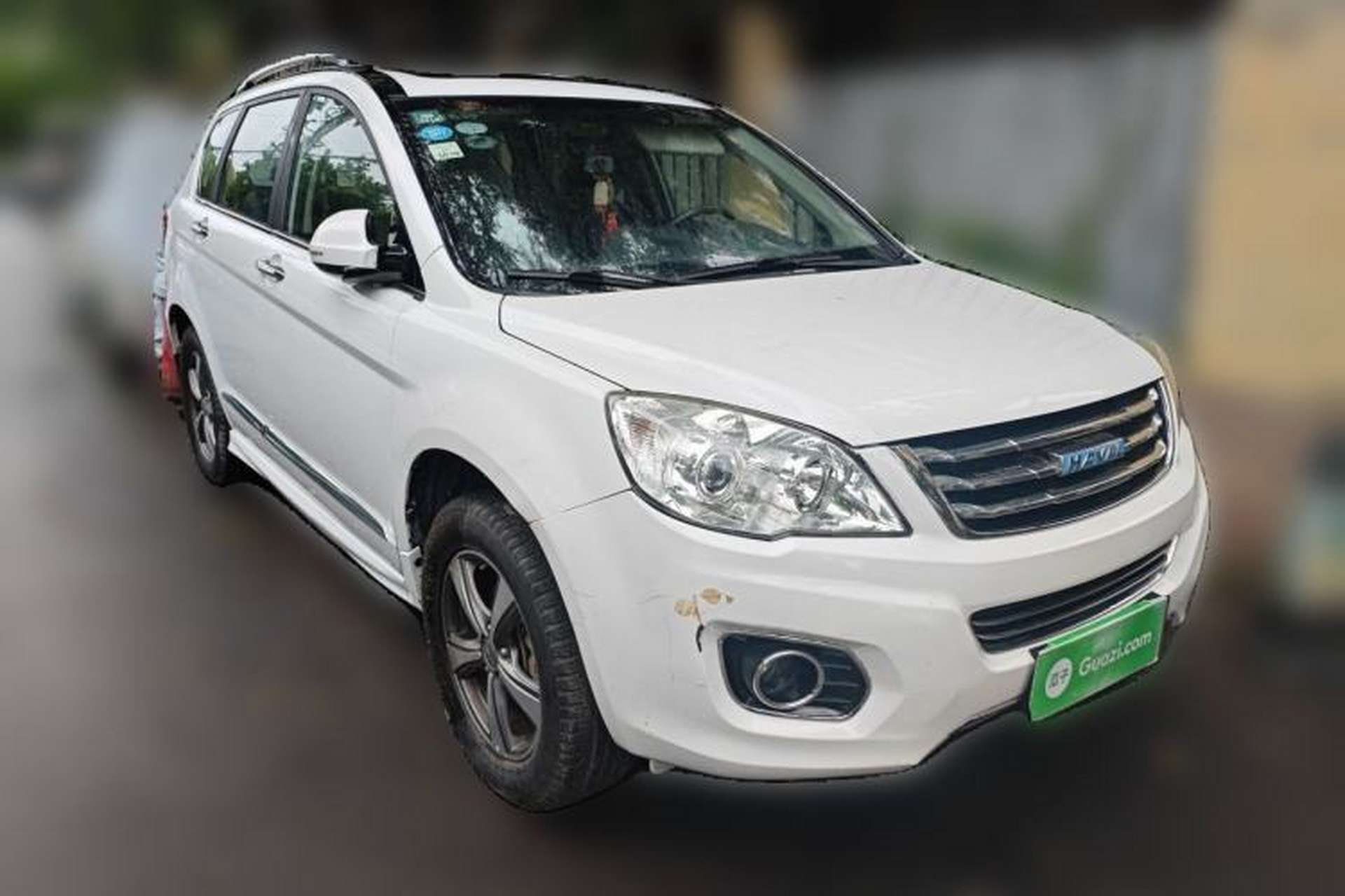 Used Haval H6 2016 Upgraded Model 1.5T Automatic Two-Wheel Drive Elite Version Front Right 45 Deg