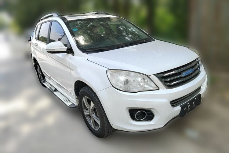 Used Haval H6 2016 Upgraded Model 1.5T Manual Two-Wheel Drive Elite Version Front Right 45 Deg