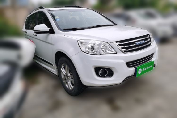 Used Haval H6 2016 Upgraded Model 1.5T Automatic Two-Wheel Drive Elite Version Front Right 45 Deg