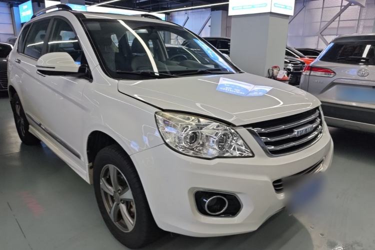 Used Haval H6 2016 Upgraded Model 1.5T Manual Two-Wheel Drive Elite Version Front Right 45 Deg