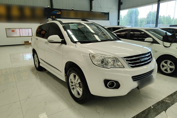 Used Haval H6 2016 Upgraded Model 1.5T Manual Two-Wheel Drive Urban Version Front Right 45 Deg