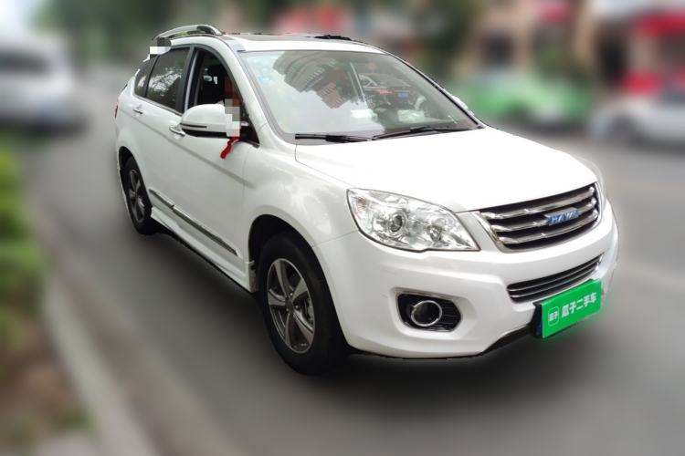 Used Haval H6 2016 Upgraded Model 1.5T Manual Two-Wheel Drive Elite Version Front Right 45 Deg