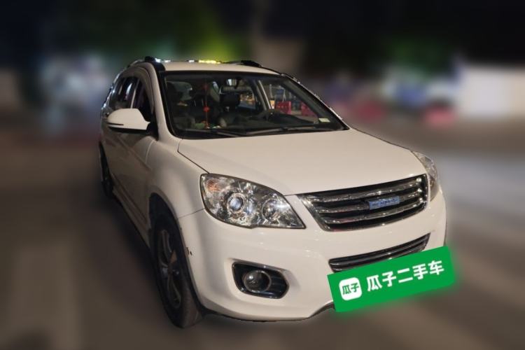 Used Haval H6 2016 Upgraded Model 1.5T Manual Two-Wheel Drive Urban Version Front Right 45 Deg