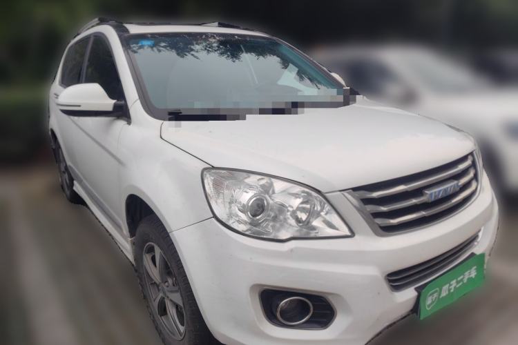 Used Haval H6 2016 Upgraded Model 1.5T Automatic Two-Wheel Drive Elite Version Front Right 45 Deg
