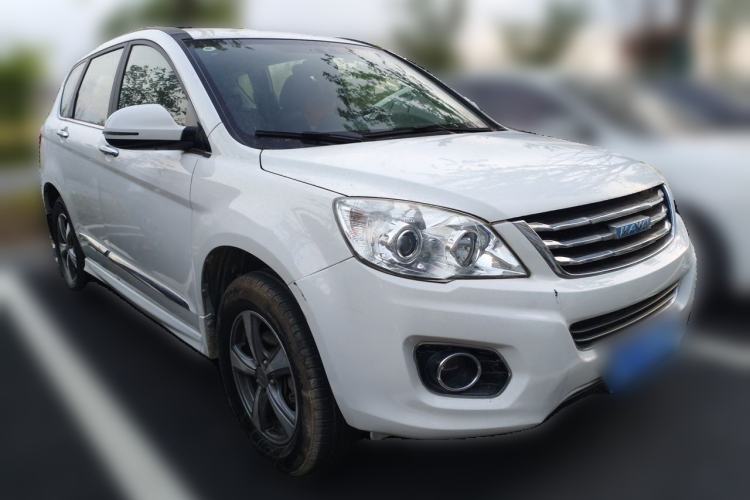 Used Haval H6 2016 Upgraded Model 1.5T Manual Two-Wheel Drive Value Edition Front Right 45 Deg