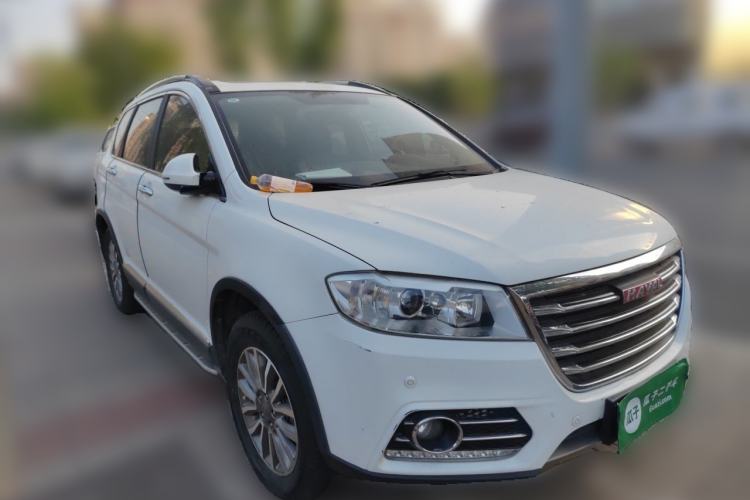 Used Haval H6 2016 Upgraded Model 1.5T Automatic Two-Wheel Drive Elite Version Front Right 45 Deg