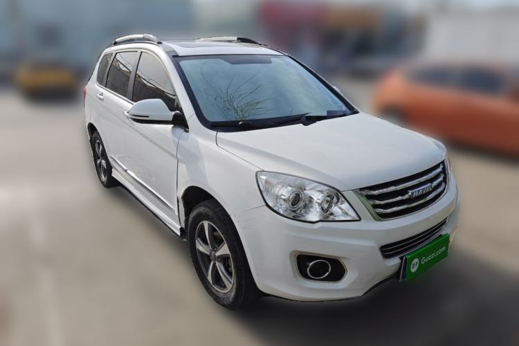 Used Haval H6 2016 Upgraded Model 1.5T Manual Two-Wheel Drive Elite Version Front Right 45 Deg