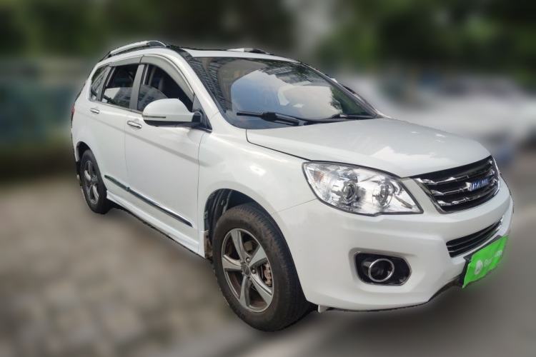 Used Haval H6 2016 Upgraded Model 1.5T Automatic Two-Wheel Drive Elite Version Front Right 45 Deg