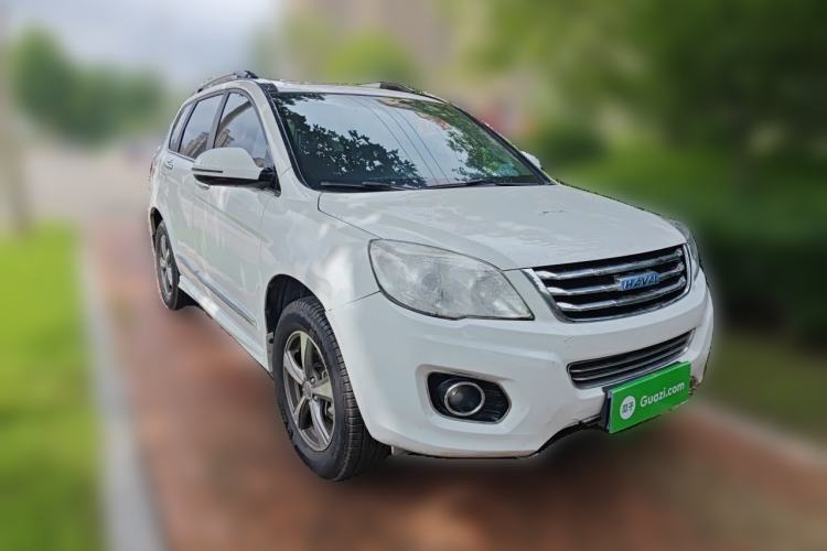 Used Haval H6 2016 Upgraded Model 1.5T Automatic Two-Wheel Drive Elite Version Front Right 45 Deg