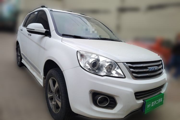 Used Haval H6 2016 Upgraded Model 1.5T Manual Two-Wheel Drive Elite Version Front Right 45 Deg