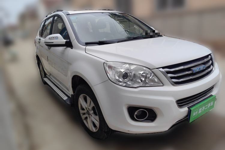 Used Haval H6 2016 Upgraded Model 1.5T Automatic Two-Wheel Drive Elite Version Front Right 45 Deg
