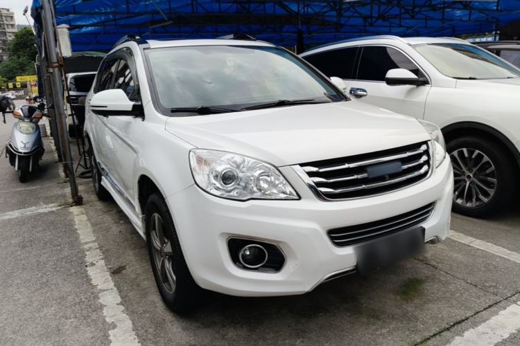 Used Haval H6 2016 Upgraded Model 1.5T Manual Two-Wheel Drive Elite Version Front Right 45 Deg