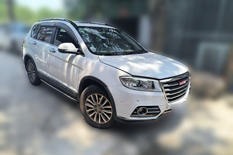 Used Haval H6 2016 Upgraded Model 1.5T Automatic Two-Wheel Drive Elite Version Front Right 45 Deg