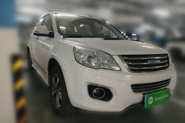 Used Haval H6 2016 Upgraded Model 1.5T Automatic Two-Wheel Drive Elite Version Front Right 45 Deg