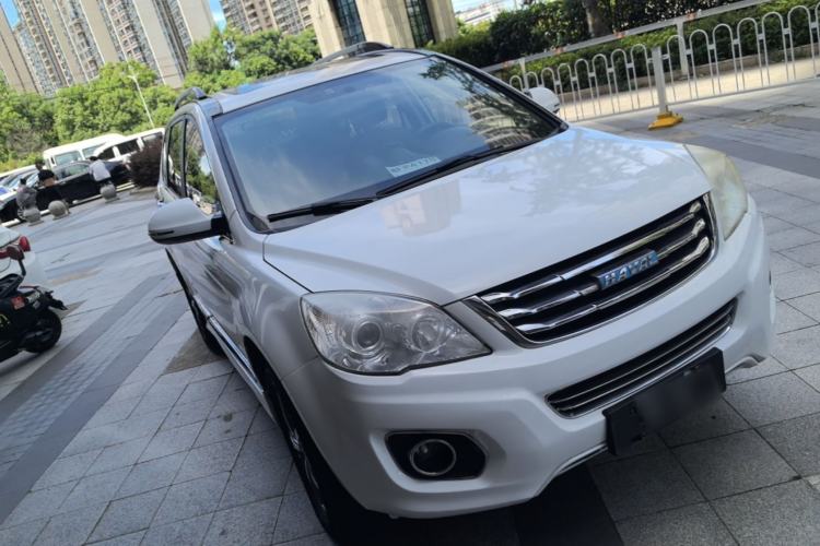 Used Haval H6 2016 Upgraded Model 1.5T Manual Two-Wheel Drive Elite Version Front Right 45 Deg