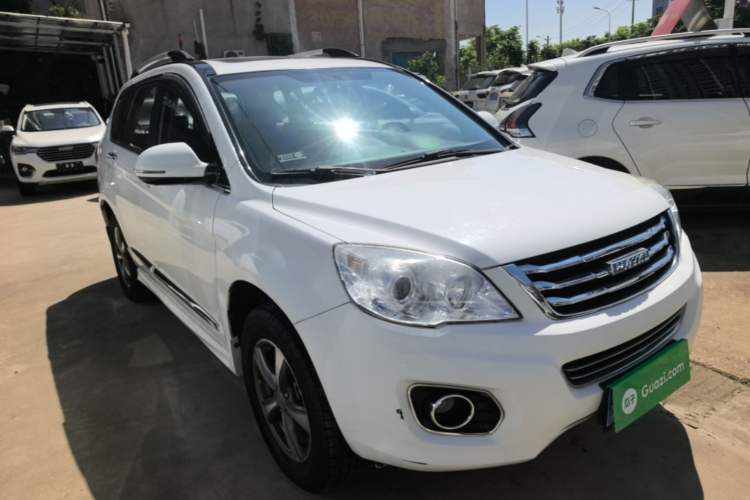 Used Haval H6 2016 Upgraded Model 1.5T Manual Two-Wheel Drive Elite Version Front Right 45 Deg