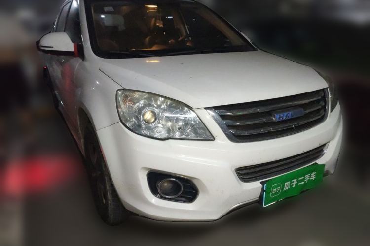 Used Haval H6 2016 Upgraded Model 1.5T Automatic Two-Wheel Drive Elite Version Front Right 45 Deg
