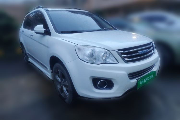 Used Haval H6 2016 Upgraded Model 1.5T Automatic Two-Wheel Drive Elite Version Front Right 45 Deg