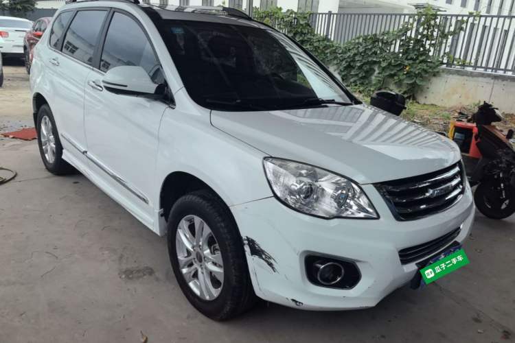 Used Haval H6 2016 Upgraded Model 1.5T Automatic Two-Wheel Drive Elite Version Front Right 45 Deg