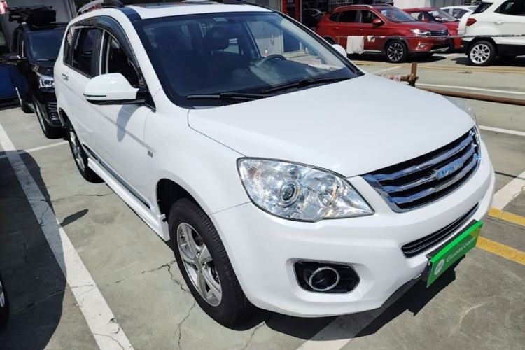 Used Haval H6 2016 Upgraded Model 1.5T Automatic Two-Wheel Drive Elite Version Front Right 45 Deg