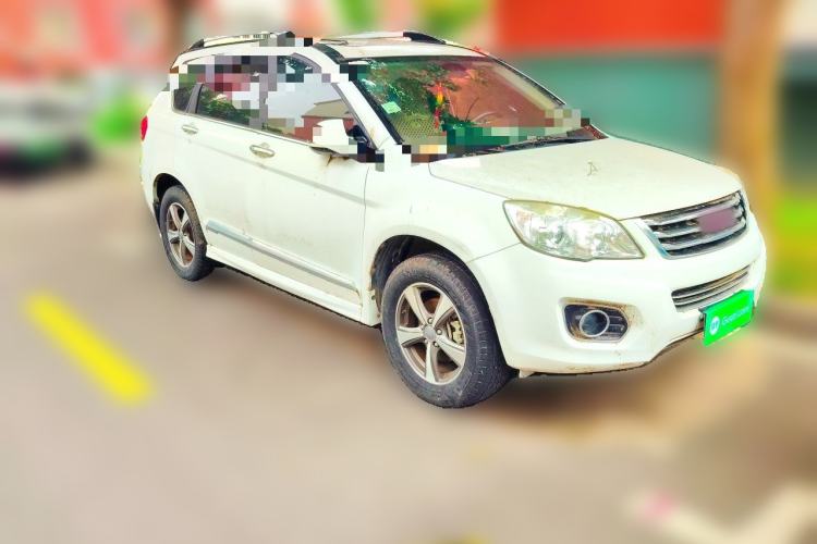 Used Haval H6 2016 Upgraded Model 1.5T Manual Two-Wheel Drive Elite Version Front Right 45 Deg