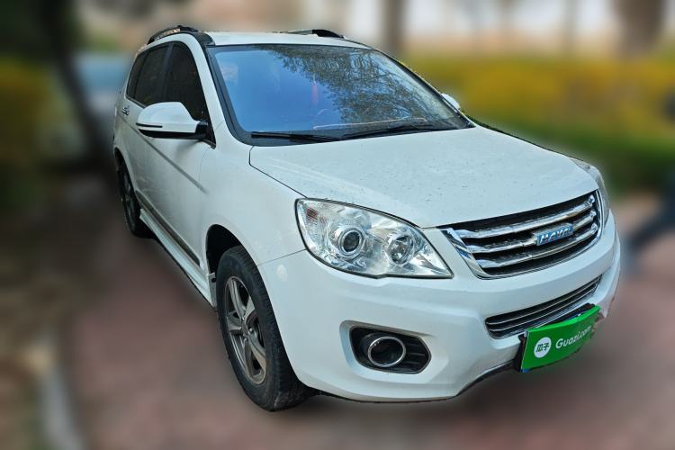 Used Haval H6 2016 Upgraded Model 1.5T Manual Two-Wheel Drive Urban Version Front Right 45 Deg