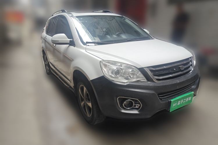 Used Haval H6 2016 Upgraded Model 1.5T Automatic Two-Wheel Drive Elite Version Front Right 45 Deg