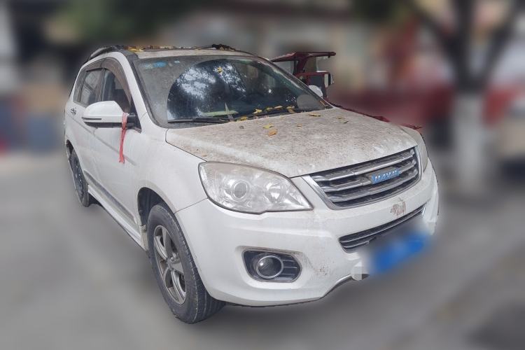 Used Haval H6 2016 Upgraded Model 1.5T Manual Two-Wheel Drive Elite Version Front Right 45 Deg
