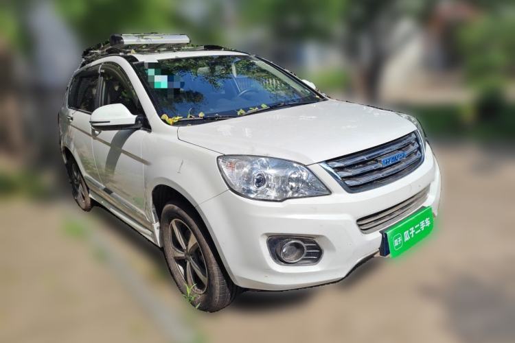 Used Haval H6 2016 Upgraded Model 1.5T Manual Two-Wheel Drive Elite Version Front Right 45 Deg