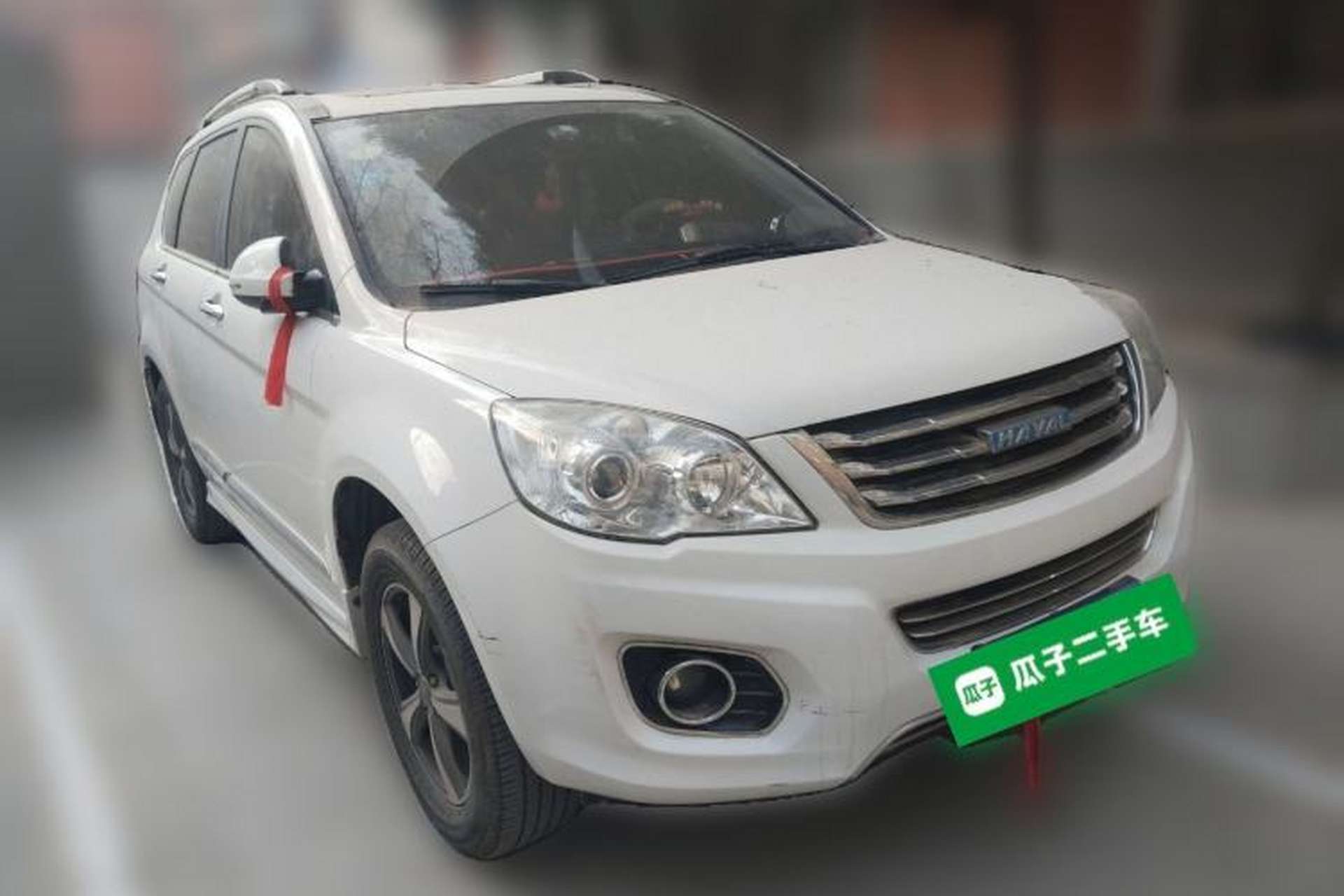 Used Haval H6 2016 Upgraded Model 1.5T Manual Two-Wheel Drive Elite Version Front Right 45 Deg